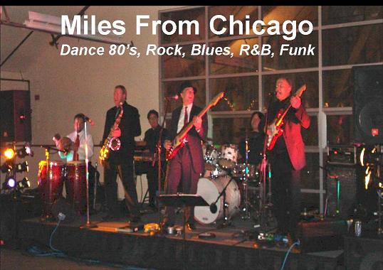 Miles from Chicago Poster